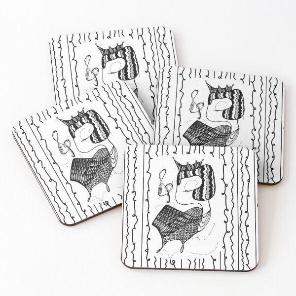 Item preview, Muse (Bird-woman) designed and sold by Tatiana Kramarenko.