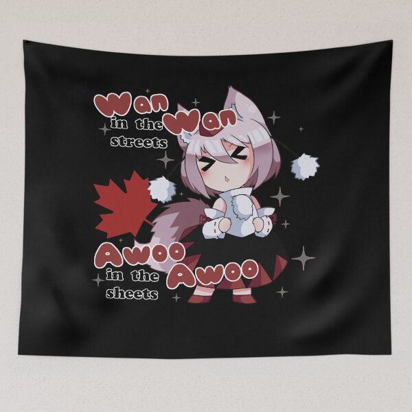 Item preview, Awoo meow designed and sold by SmallsLaura.