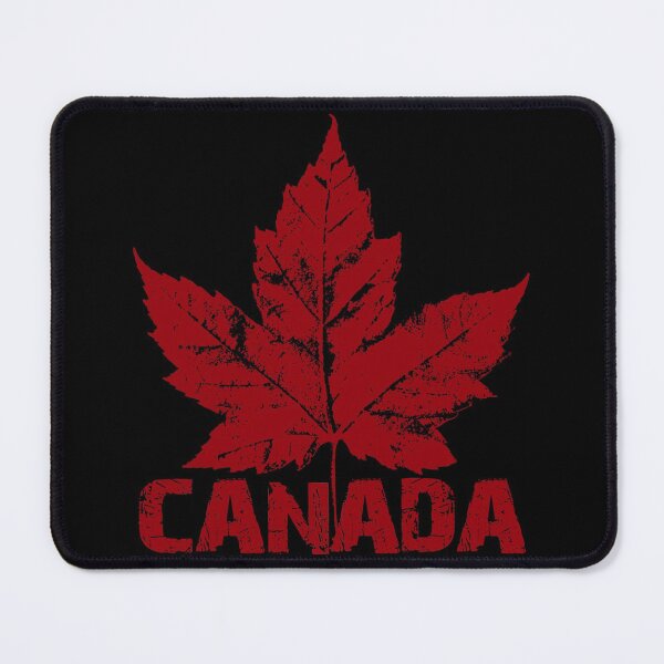 Item preview, Canada Vintage Cool Retro Maple Leaf Souvenirs designed and sold by ArtistKimHunter.