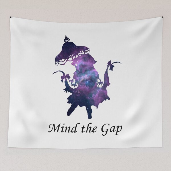 Item preview, Yakumo Yukari silhouette art designed and sold by SmallsLaura.