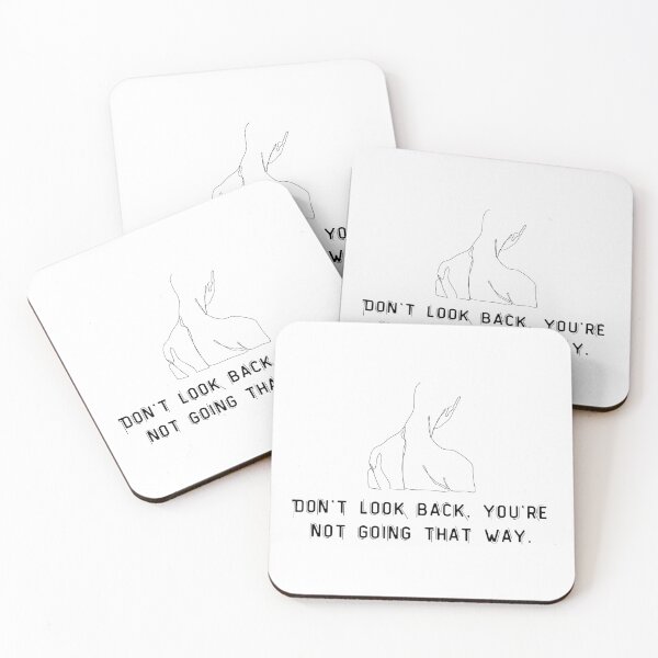 Item preview, Don't look back you're not going that way designed and sold by Boleirov.