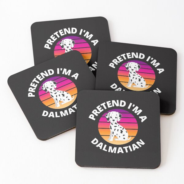 Item preview, Pretend I'm A Dalmatian designed and sold by BhavyaBathla.