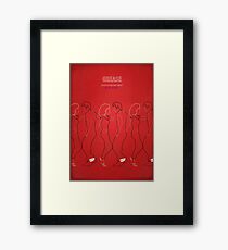 Grease Framed Print