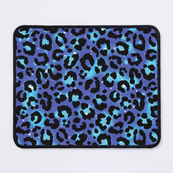Item preview, blue leopard print designed and sold by haroulita.