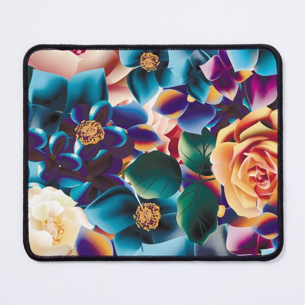 Item preview, colorful flowers designed and sold by haroulita.