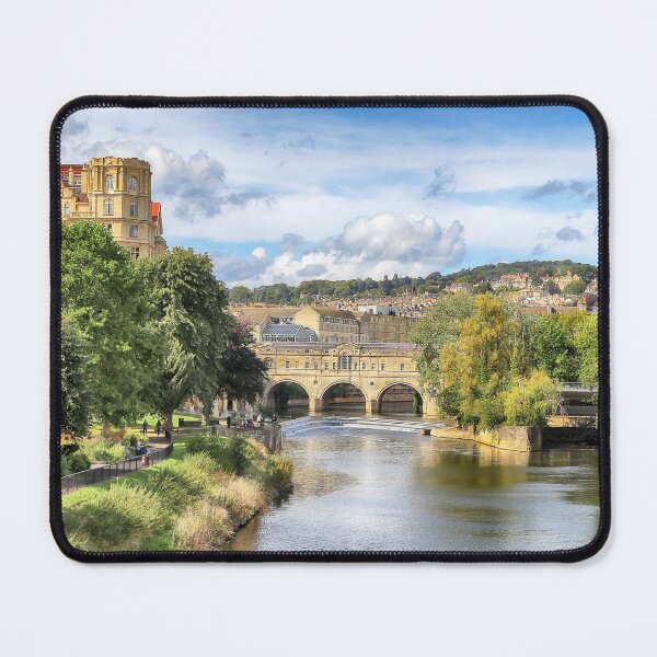 Item preview, Pulteney Bridge in Bath England designed and sold by Teresa Zieba.