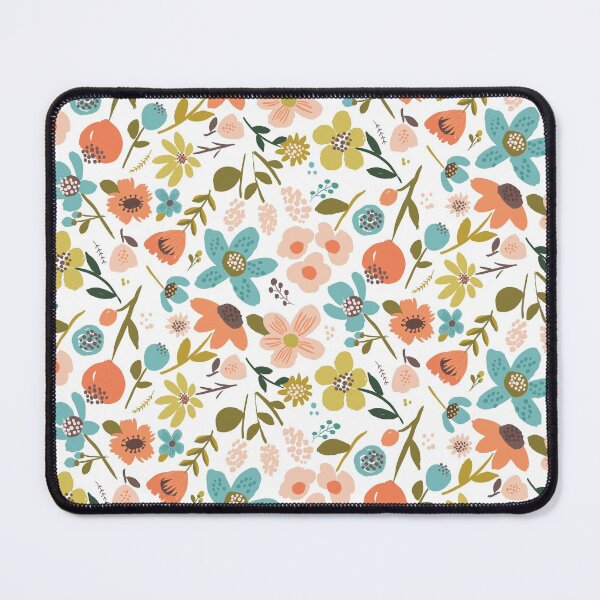 Item preview, Secret Garden All Over Floral Cream designed and sold by Heather Rosas.