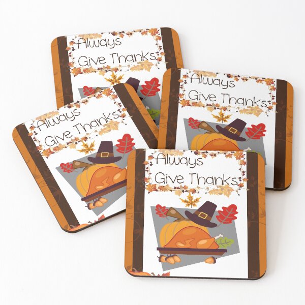 Item preview, Always Give Thanks designed and sold by Junior's Digital Designs.