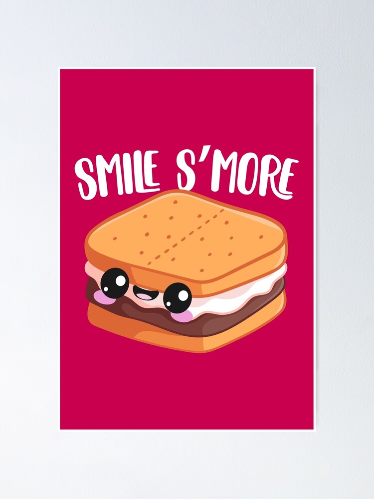 Cute Smile Microwave | Poster