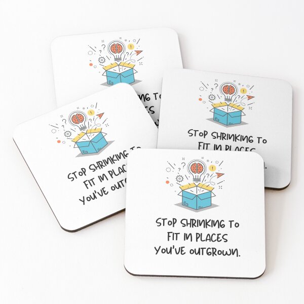 Item preview, Stop shrinking to fit in places you've outgrown designed and sold by Boleirov.