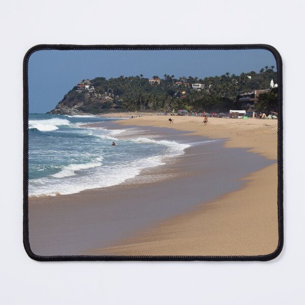 Item preview, The Beach In San Pancho Mexico designed and sold by Teresa Zieba.