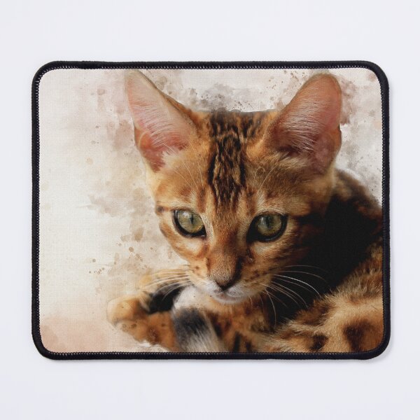 Item preview, Sweet Bengal Kitten designed and sold by Teresa Zieba.