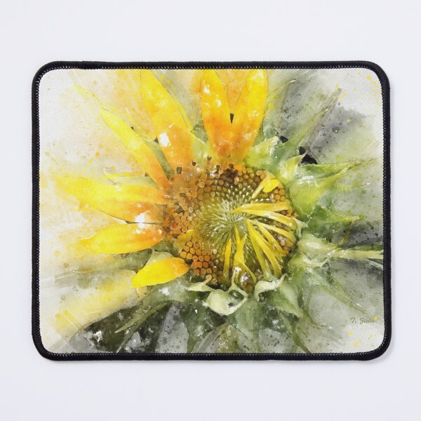 Item preview, Painted Sunflower designed and sold by Teresa Zieba.