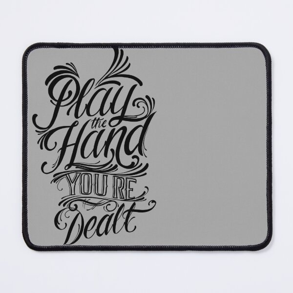 Item preview, Play the hand you’re dealt designed and sold by dtmtattoo.