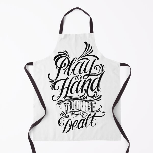 Item preview, Play the hand you’re dealt designed and sold by dtmtattoo.