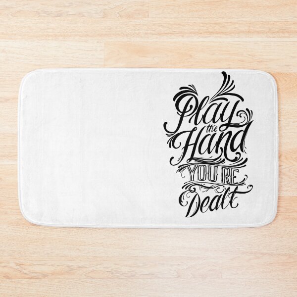 Item preview, Play the hand you’re dealt designed and sold by dtmtattoo.