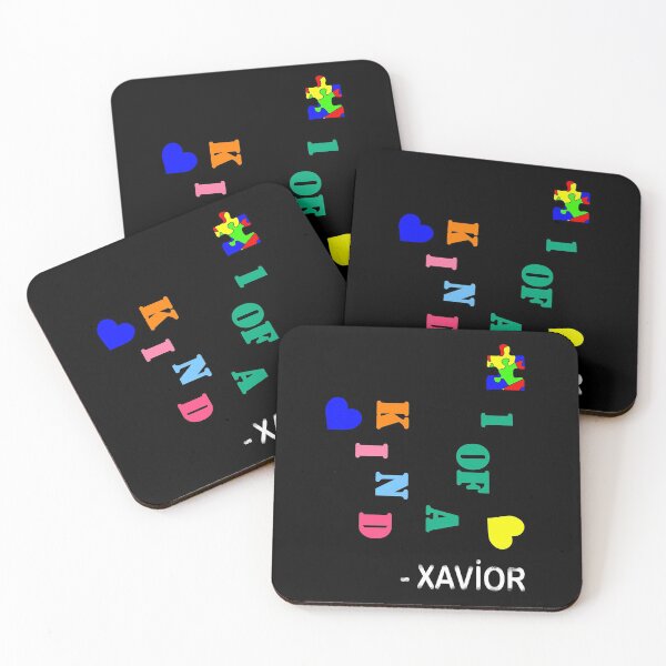 Item preview, Xavior: 1 Of A Kind (Autism Awareness) Black Shirt Edition designed and sold by Jessie Slamwhorella.