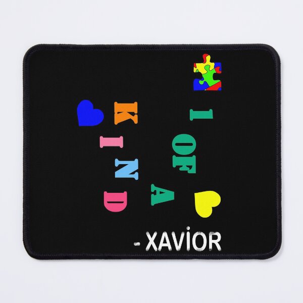 Item preview, Xavior: 1 Of A Kind (Autism Awareness) Black Shirt Edition designed and sold by Jessie Slamwhorella.