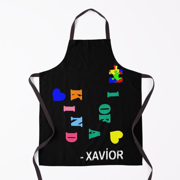 Item preview, Xavior: 1 Of A Kind (Autism Awareness) Black Shirt Edition designed and sold by Jessie Slamwhorella.