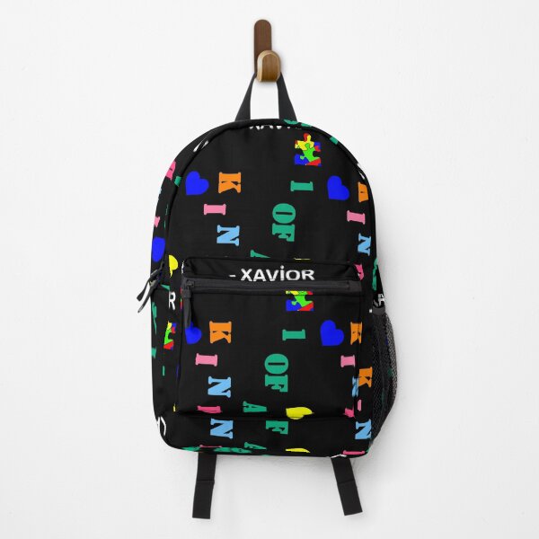 Item preview, Xavior: 1 Of A Kind (Autism Awareness) Black Shirt Edition designed and sold by Jessie Slamwhorella.