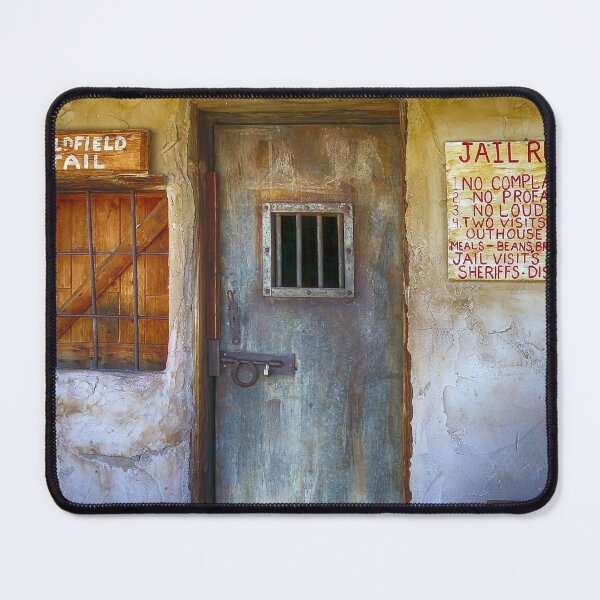 Item preview, Goldfield Ghost Town Jail designed and sold by Teresa Zieba.