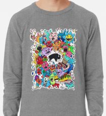Bizon Customs - "Beautiful Mind" Shirts and Hoodies Lightweight Sweatshirt