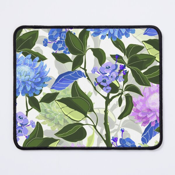 Item preview, vintage blue flowers designed and sold by haroulita.