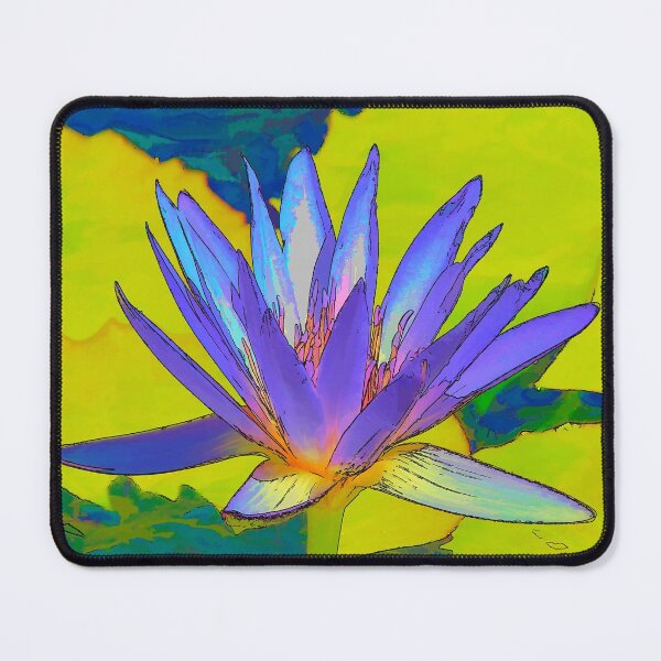 Item preview, Splendid Water Lily designed and sold by Teresa Zieba.