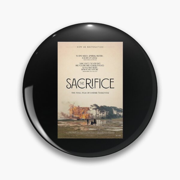 Item preview, Lover Gift Andrei Tarkovsky Movie Poster The Sacrifice Gifts For Everyone designed and sold by Vilmabergnaumsr.