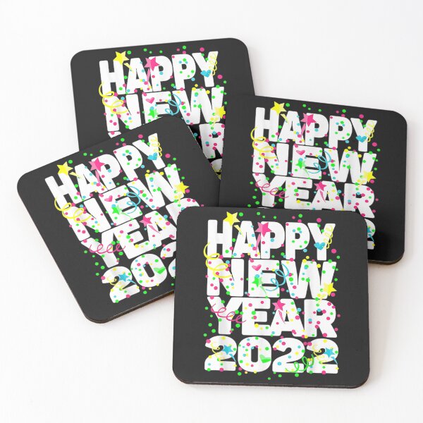 Artikelvorschau, Happy new year 2022 New Years Eve Party T-Shirt entworfen und verkauft von Dieter-Marshall.