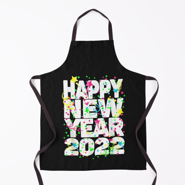 Item preview, Happy new year 2022 New Years Eve Party T-Shirt designed and sold by Dieter-Marshall.