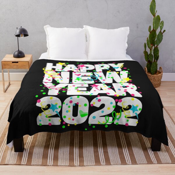 Artikelvorschau, Happy new year 2022 New Years Eve Party T-Shirt entworfen und verkauft von Dieter-Marshall.