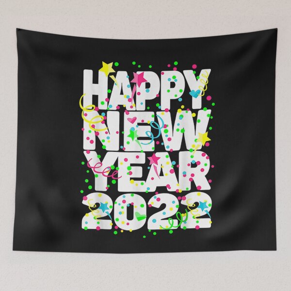 Artikelvorschau, Happy new year 2022 New Years Eve Party T-Shirt entworfen und verkauft von Dieter-Marshall.
