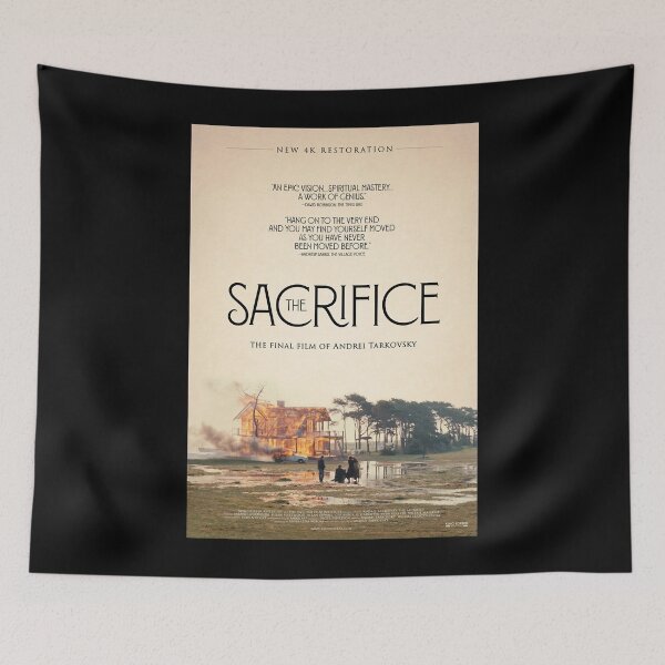 Item preview, Lover Gift Andrei Tarkovsky Movie Poster The Sacrifice Gifts For Everyone designed and sold by Vilmabergnaumsr.