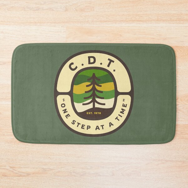 Item preview, Continental Divide Trail- One Step At A Time designed and sold by spatiumnatura.