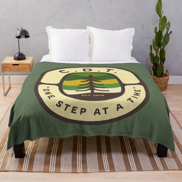 Item preview, Continental Divide Trail- One Step At A Time designed and sold by spatiumnatura.