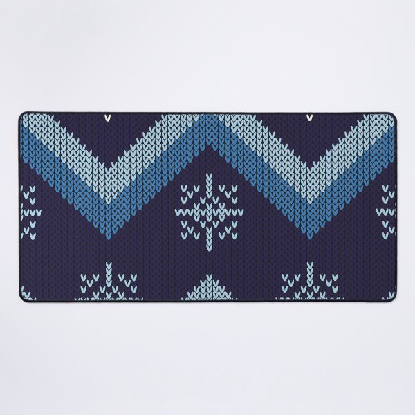 Artikelvorschau, blau gestrickt entworfen und verkauft von haroulita.