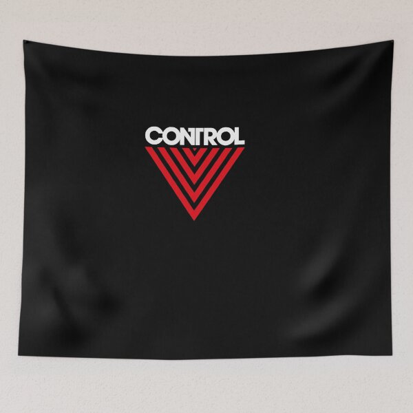 Item preview, Federal Bureau of Control  Control Game Logo  Distressed Log designed and sold by INTERCONNECTE.