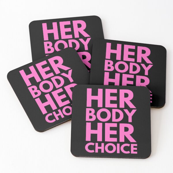 Item preview, Her Body Her Choice 1 designed and sold by OutofFocusShop.