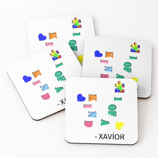 Item preview, Xavior: 1 Of A Kind (Autism Awareness) designed and sold by Jessie Slamwhorella.