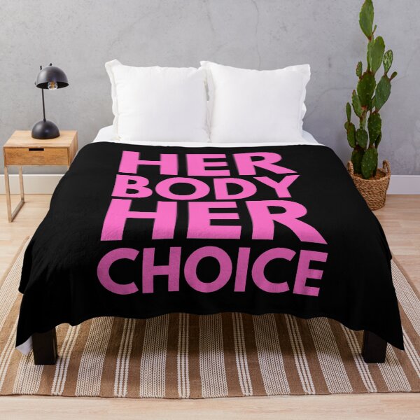 Item preview, Her Body Her Choice 1 designed and sold by OutofFocusShop.