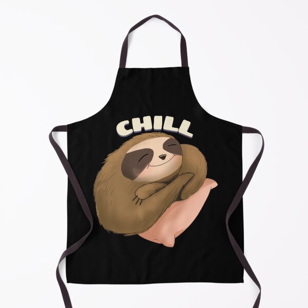 Item preview, Chill sloth tee design designed and sold by lach3.