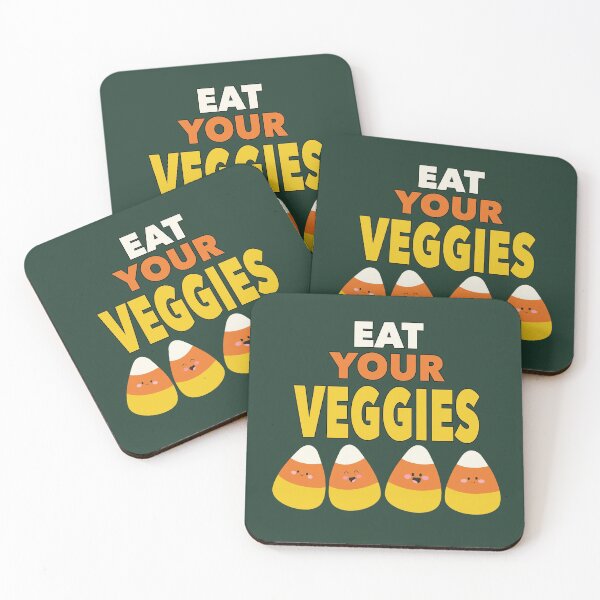 Item preview, Eat Your Veggies (Candy Corn) designed and sold by NadyaCC.