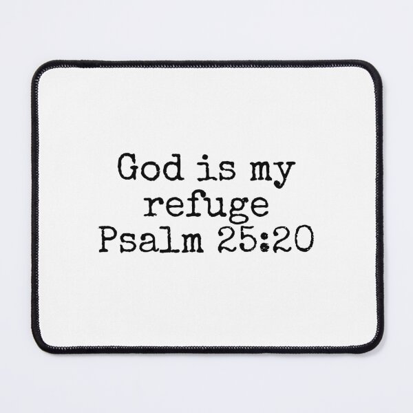 Item preview, Psalm 25:20 designed and sold by road-to-faith.