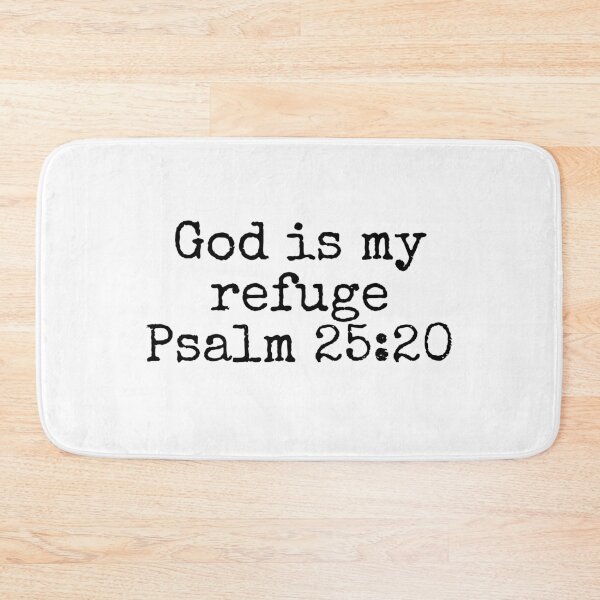 Item preview, Psalm 25:20 designed and sold by road-to-faith.