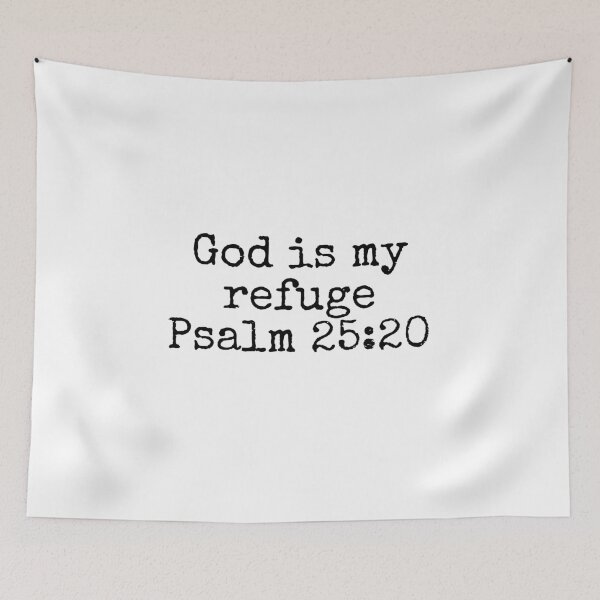 Item preview, Psalm 25:20 designed and sold by road-to-faith.