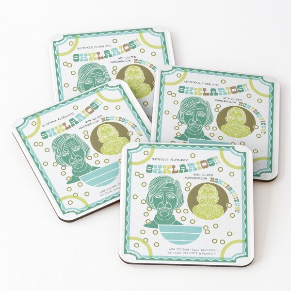 Item preview, Shklarios! With Golden marshmallow Montesquieus! designed and sold by jholbo.