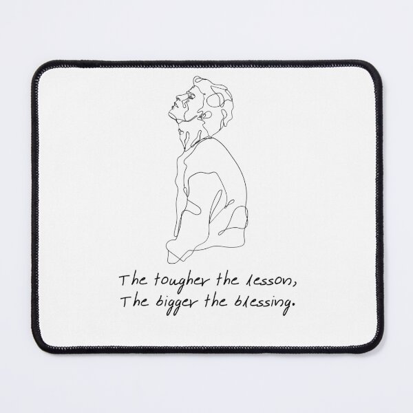 Item preview, The tougher the lesson The bigger the blessing designed and sold by Boleirov.