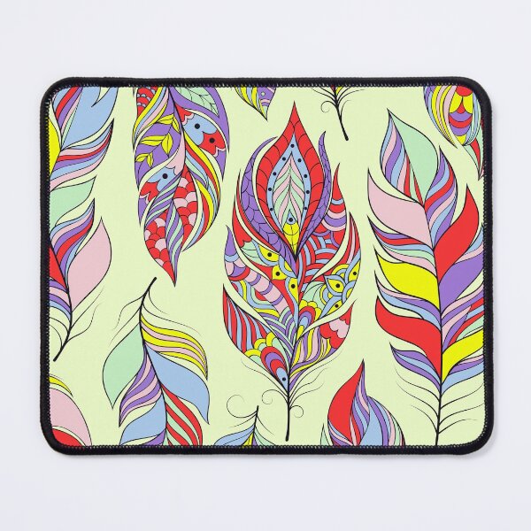 Item preview, boho vivid feathers designed and sold by haroulita.