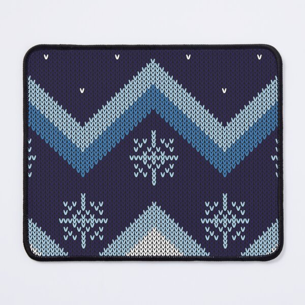 Item preview, blue knit designed and sold by haroulita.